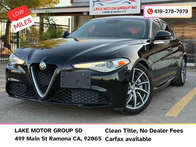 2017 Alfa Romeo Giulia