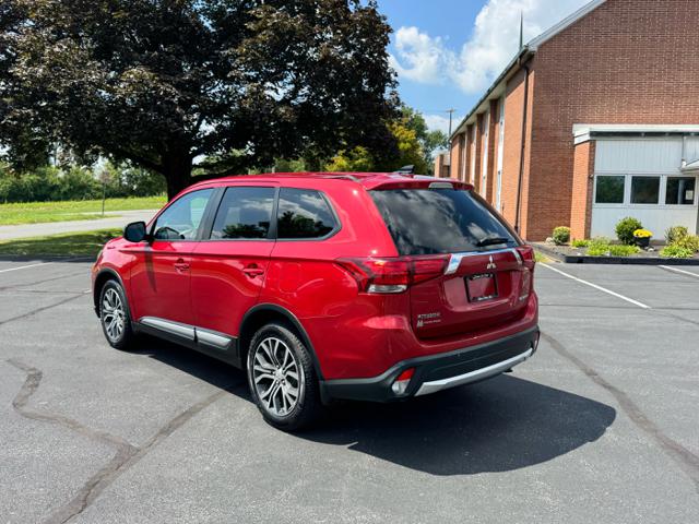 2017 Mitsubishi Outlander