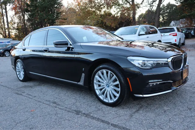 2018 Bmw 740e xDrive photo 2