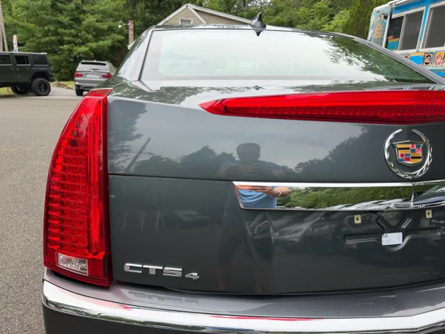 2012 Cadillac CTS Sport Sedan Luxury Collection - Photo 11