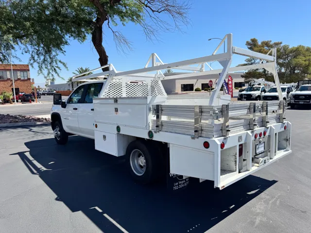 2025 Chevrolet Silverado 3500 Chassis Cab