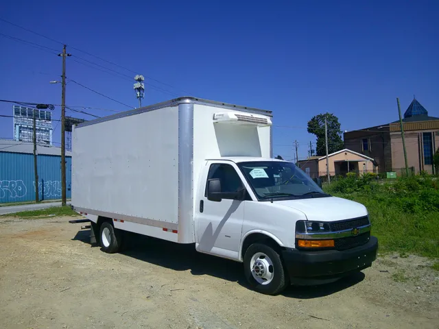 2024 GMC Savana's photo