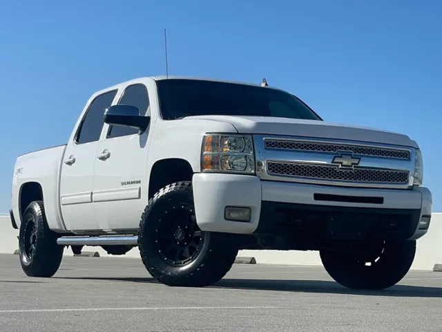 2011 Chevrolet Silverado 1500 LTZ