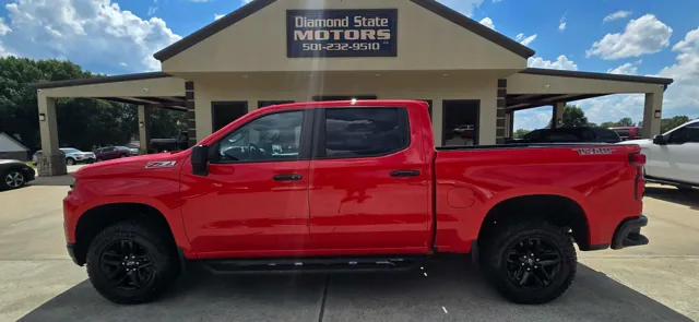 2021 Chevrolet Silverado 1500 LT Trail Boss