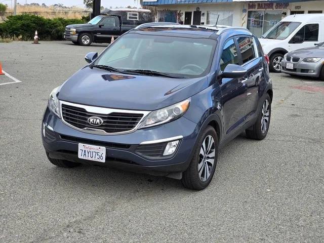 2013 Kia Sportage EX - Photo 7