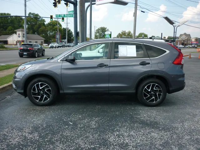 2016 Honda CR-V