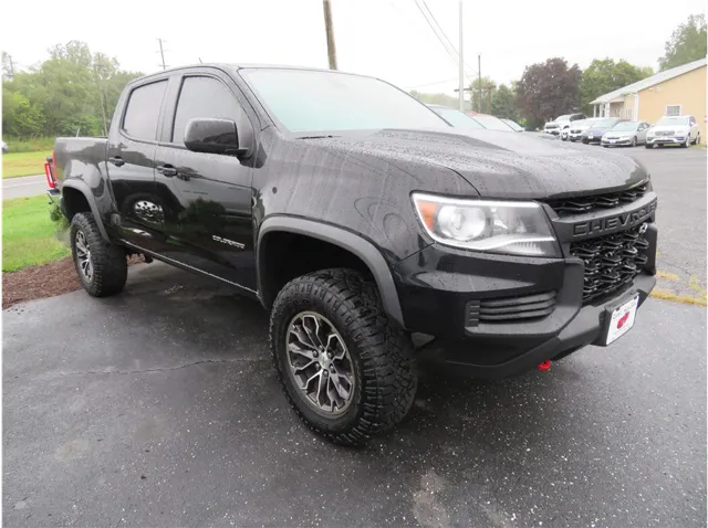 2022 Chevrolet Colorado ZR2