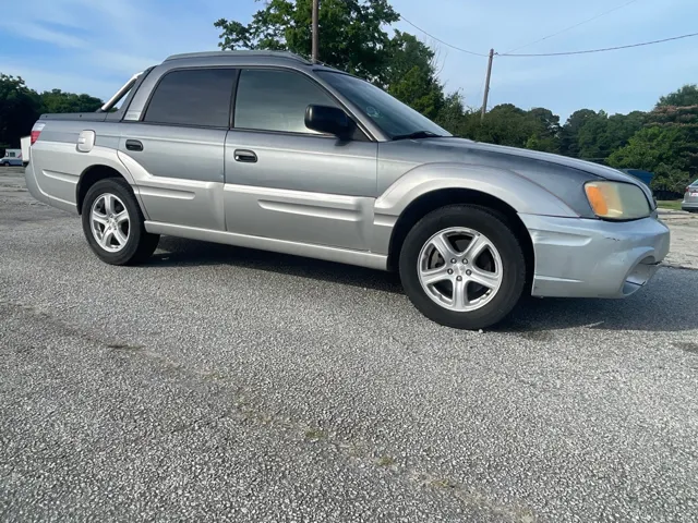 2004 Subaru Baja Sport