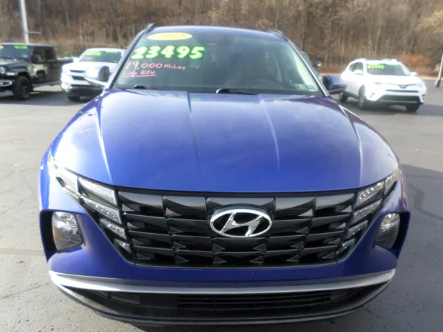 2022 Hyundai Tucson SEL photo 2