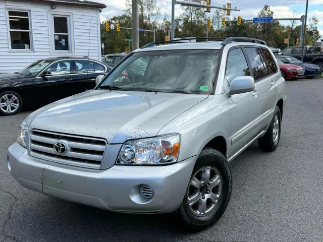 2004 Toyota Highlander Limited