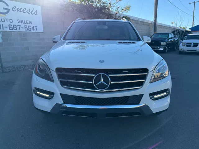 Used 2013 Mercedes-Benz M-Class ML350 with VIN 4JGDA5HB3DA197775 for sale in Midvale, UT