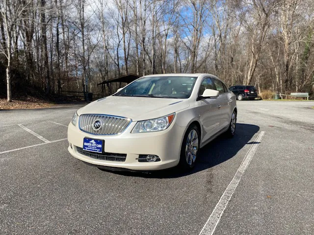 2010 Buick LaCrosse CXL's photo