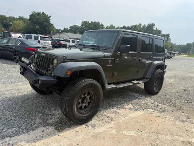 2015 Jeep Wrangler Unlimited Rubicon