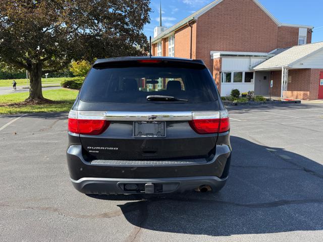 2013 Dodge Durango SXT AWD