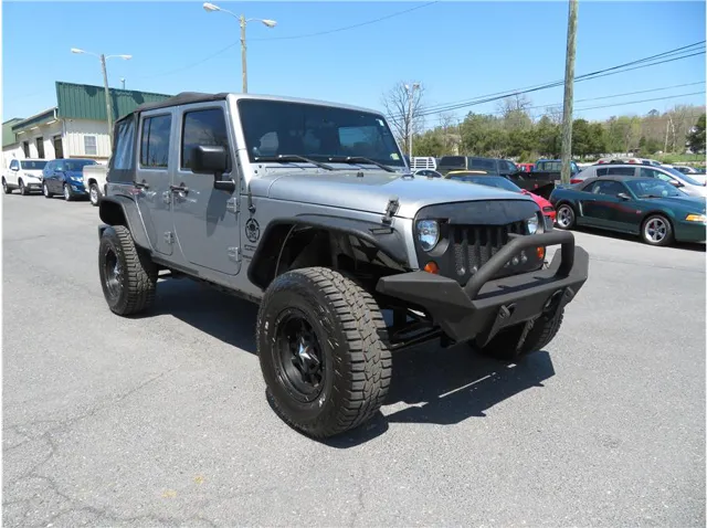 2014 Jeep Wrangler Unlimited Sport