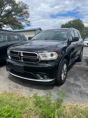 2017 Dodge Durango SXT Plus