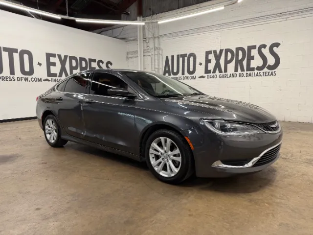 2015 Chrysler 200