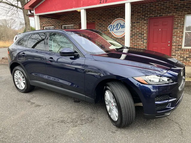 2019 Jaguar F-Pace Prestige