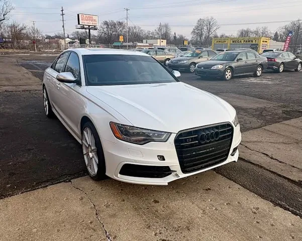 2014 Audi S6 4.0 TFSI quattro S tronic Prestige's photo