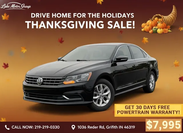 2017 Volkswagen Passat S