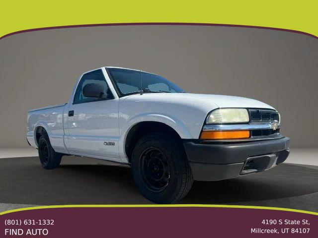 2001 Chevrolet S10 Regular Cab Short Bed