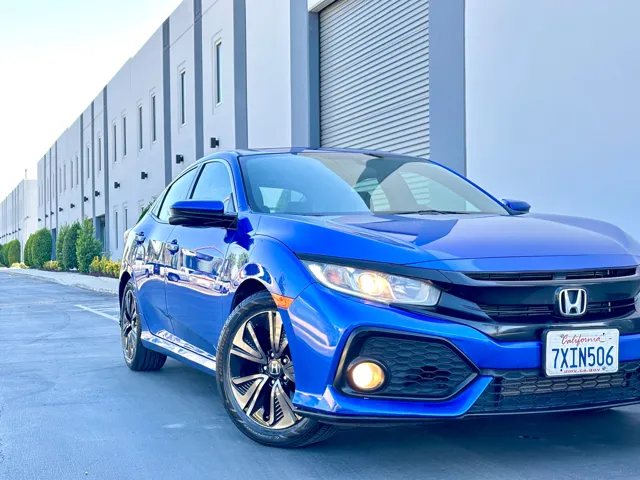 2017 Honda Civic EX CVT's photo