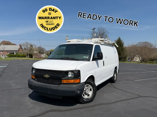 2014 Chevrolet Express Cargo Work Van