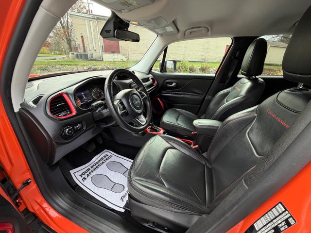 2015 Jeep Renegade Trailhawk