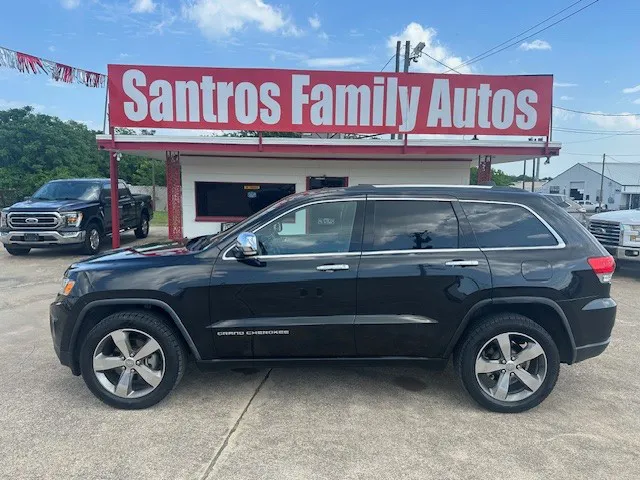 2016 Jeep Grand Cherokee Limited