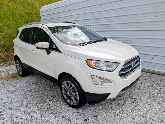 2019 Ford EcoSport Titanium AWD's photo