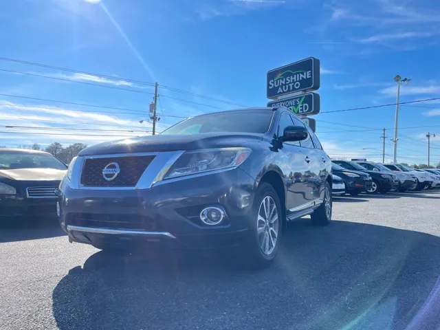 2014 Nissan Pathfinder