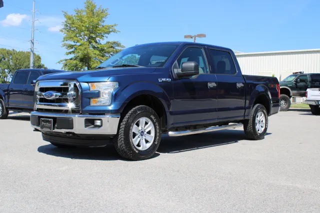 2015 Ford F-150 XLT