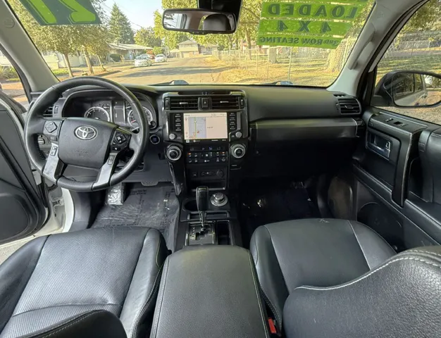 2021 Toyota 4Runner Nightshade Edition photo 4