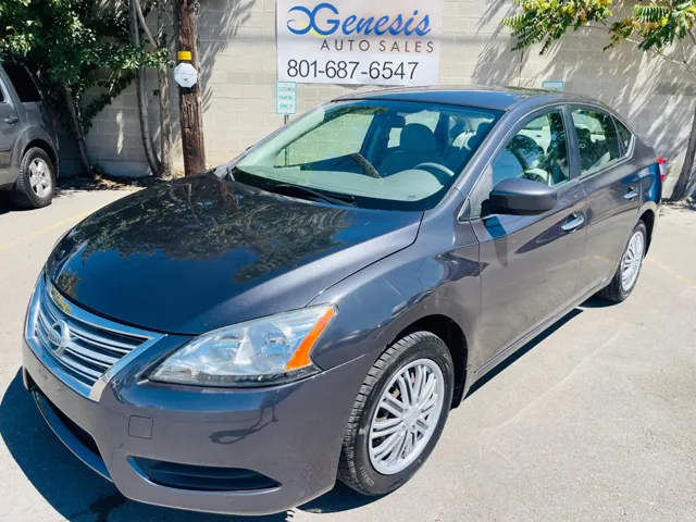 2014 Nissan Sentra S