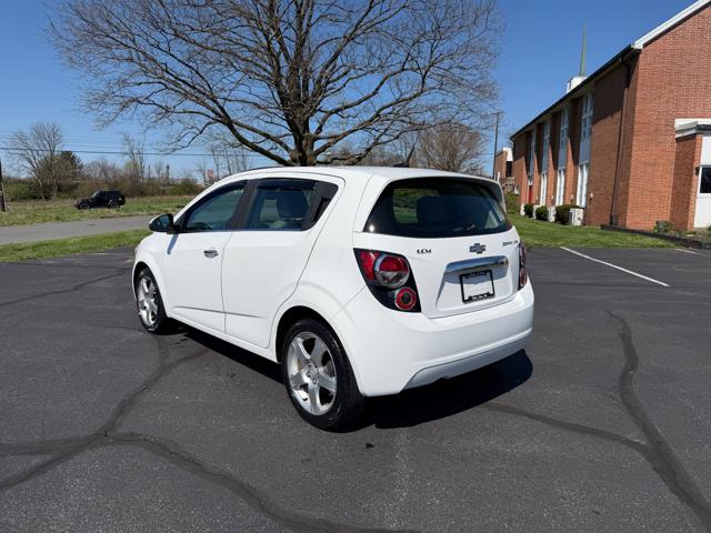 2013 Chevrolet Sonic 2LTZ Auto 5-Door