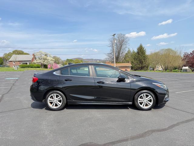 2017 Chevrolet Cruze LT Manual