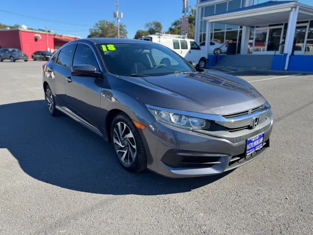 2018 Honda Civic EX