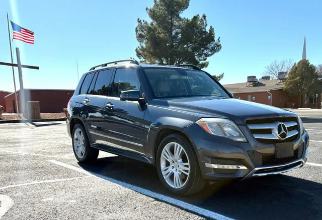 2015 Mercedes-Benz GLK-Class GLK350's photo