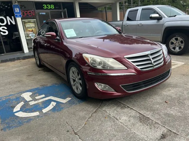 2013 Hyundai Genesis