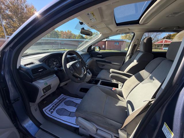 2013 Honda CR-V EX 4WD 5-Speed AT