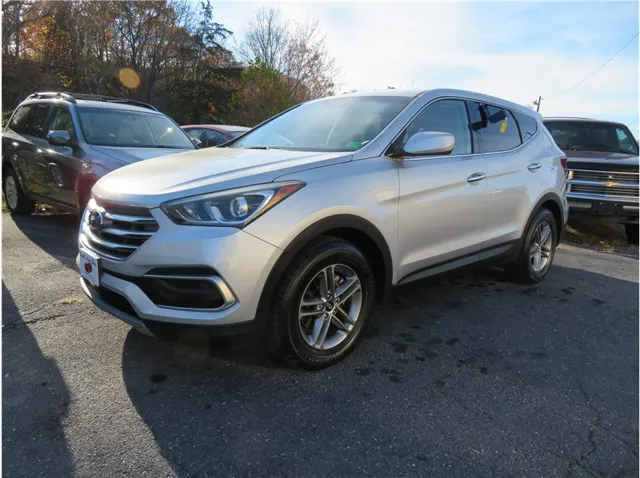 2018 Hyundai Santa Fe Sport's photo