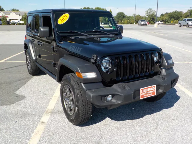 2021 Jeep Wrangler Unlimited Sport photo 6