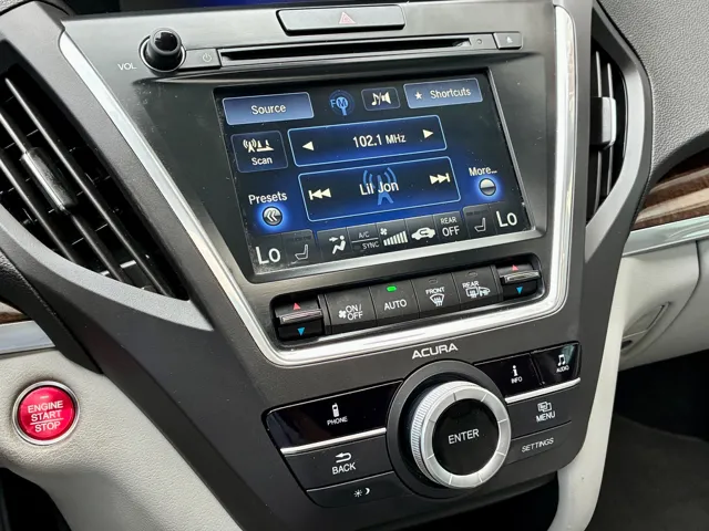 2017 Acura MDX Base - Photo 30