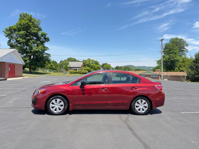 2012 Subaru Impreza Base 4-Door