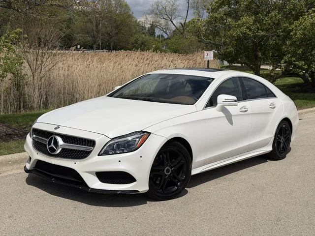 2015 Mercedes-Benz CLS-Class