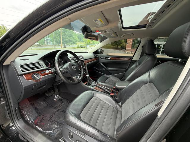 2013 Volkswagen Passat 2.0L TDI SEL Premium
