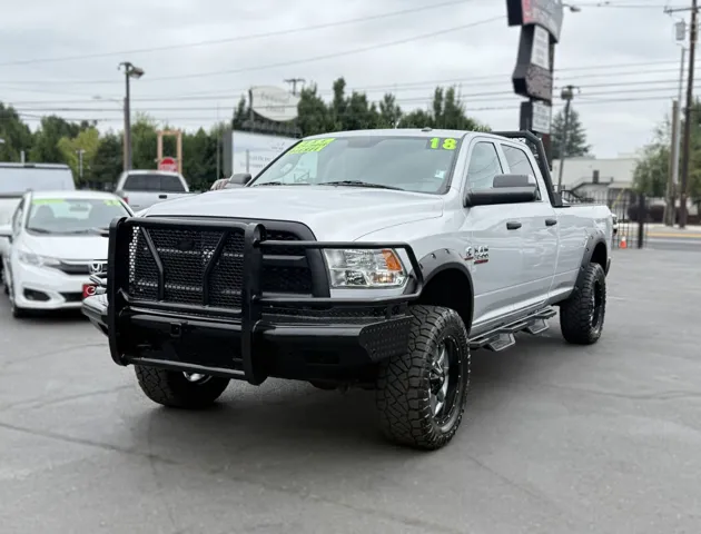 2018 RAM Ram 3500 Pickup Tradesman
