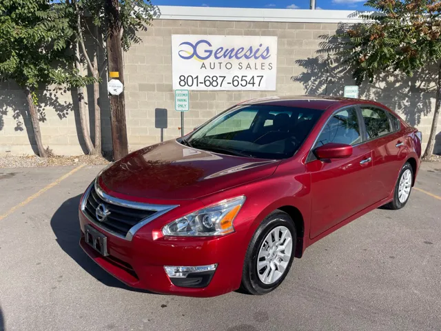 2015 Nissan Altima S