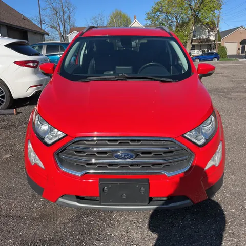 2020 Ford Ecosport Titanium