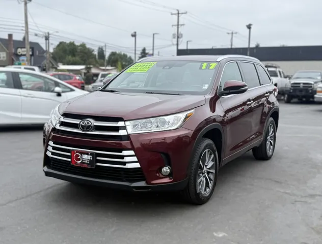 2017 Toyota Highlander XLE